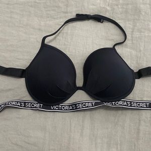Victoria Secret Black Bathing suit top